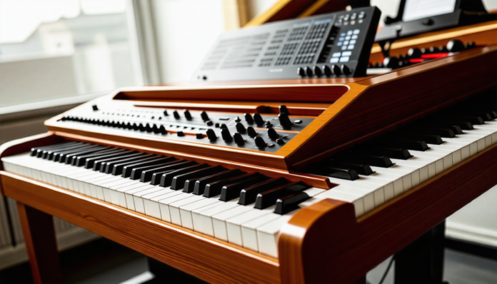 Clavior : l'hybride musical qui fusionne piano ???? et synthétiseur