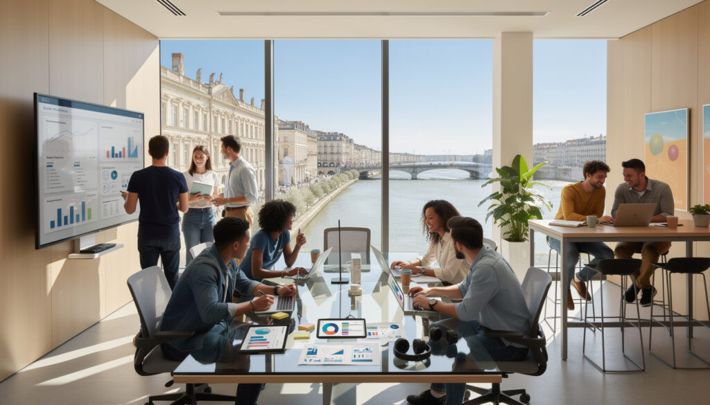 découvrez les meilleures entreprises à bordeaux qui recrutent en alternance dans le domaine du marketing. trouvez votre opportunité idéale pour allier étude et expérience professionnelle.