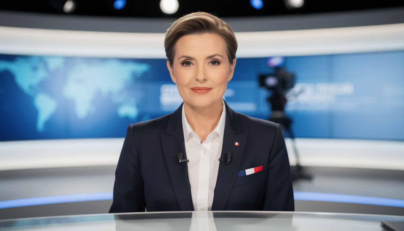 découvrez la carrière d'anne-sophie lapix au jt de 20h, son salaire et les rumeurs concernant son départ, analysés en détail.