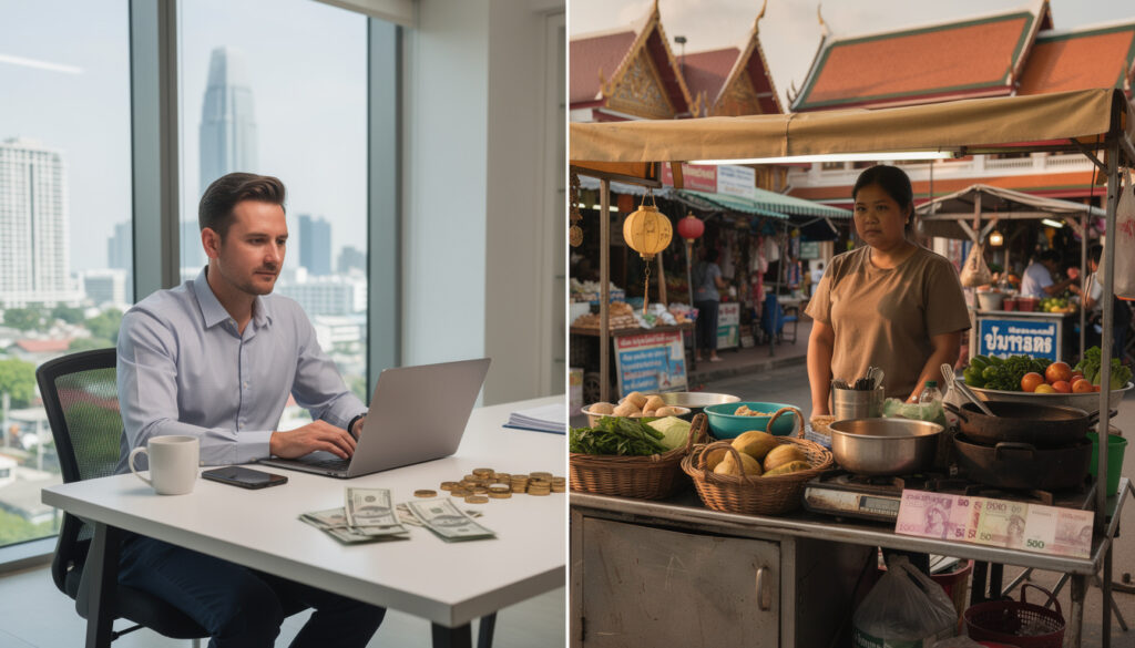 découvrez une comparaison détaillée entre les salaires moyens aux usa et le smic en thaïlande pour mieux préparer votre expatriation et optimiser vos choix professionnels.
