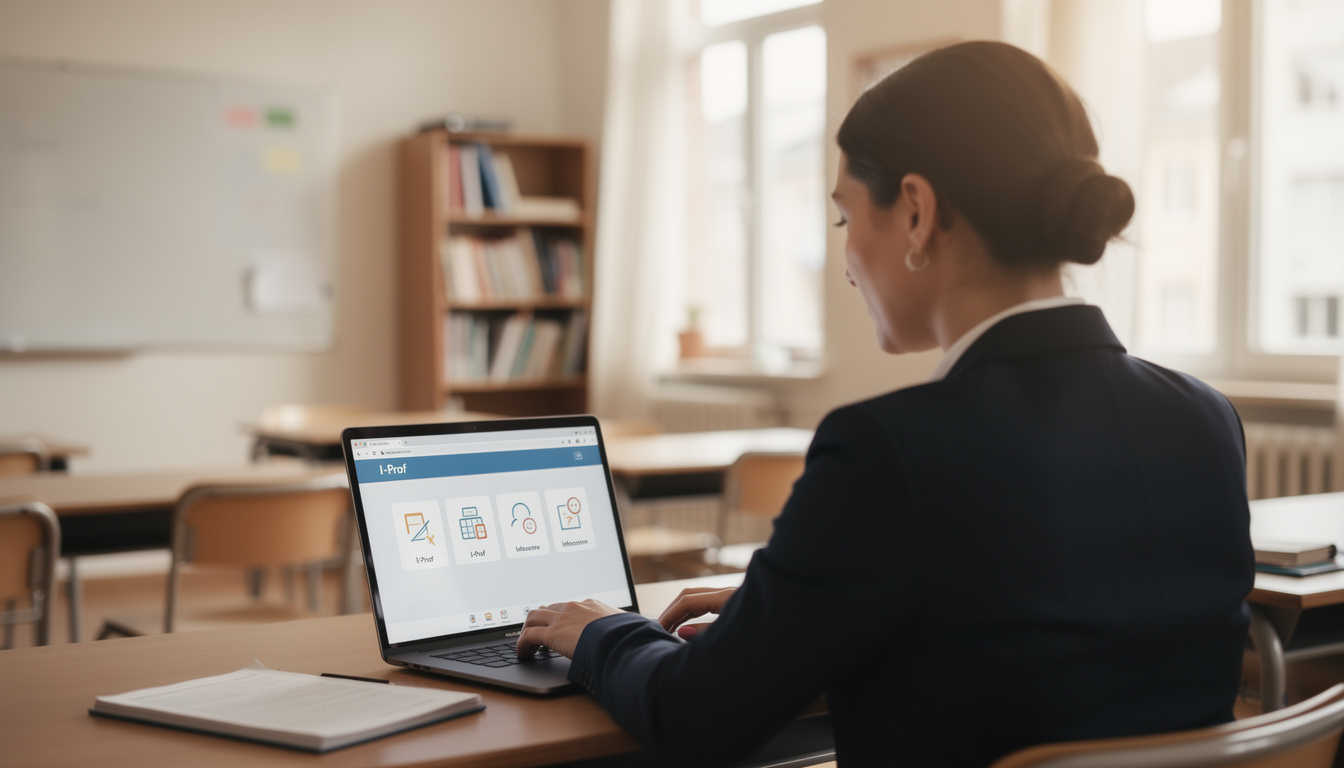découvrez le mode d'emploi complet du portail enseignant infocentre enise et i-prof pour les académies d'amiens et dijon. guide pratique et astuces pour faciliter votre utilisation.
