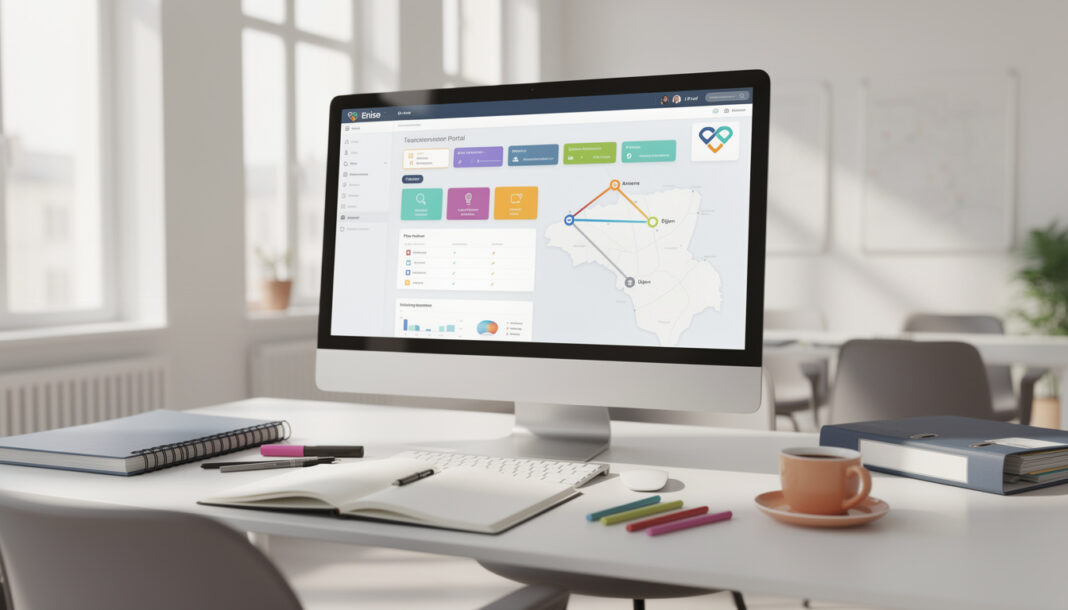 découvrez le mode d'emploi du portail enseignant infocentre enise et i-prof pour les établissements d'amiens et dijon. guide complet pour accéder et utiliser vos outils pédagogiques facilement.