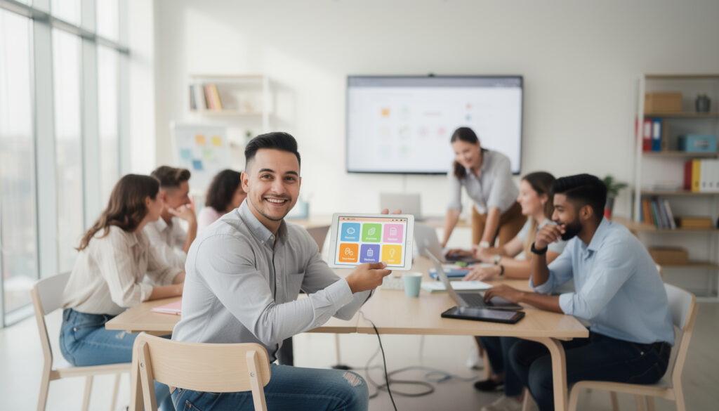 découvrez néoprofs et flashcardlet, les outils numériques incontournables qui facilitent le travail des professeurs en améliorant l'organisation, la création de contenus et l'engagement des élèves.