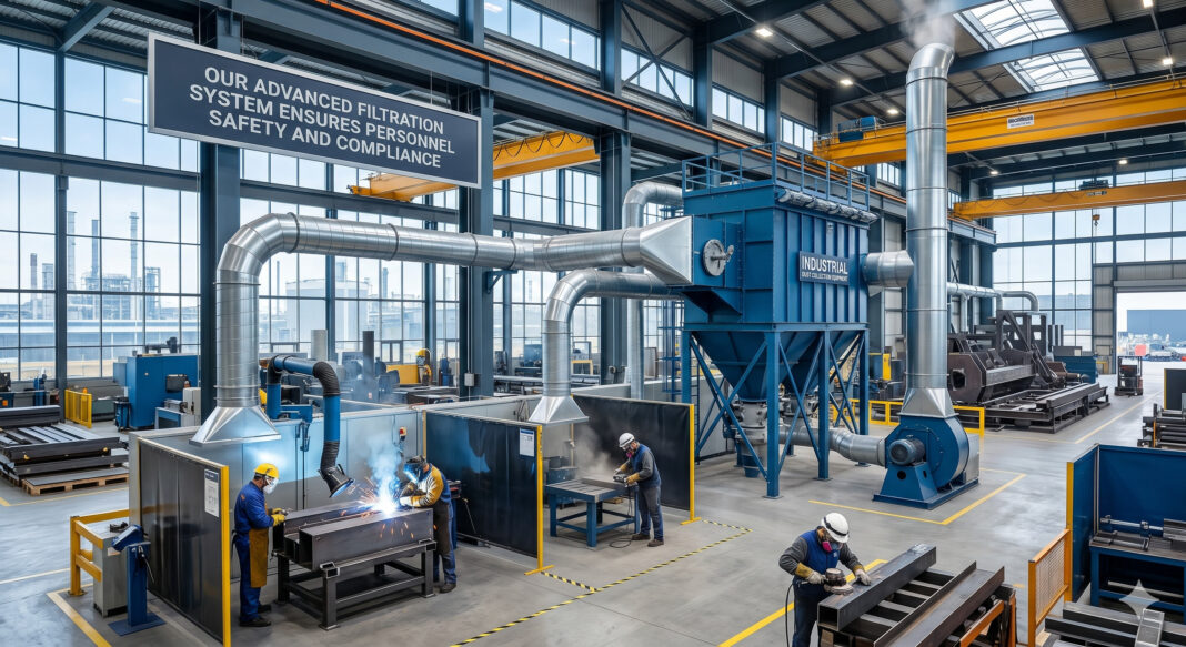 state-of-the-art industrial environment