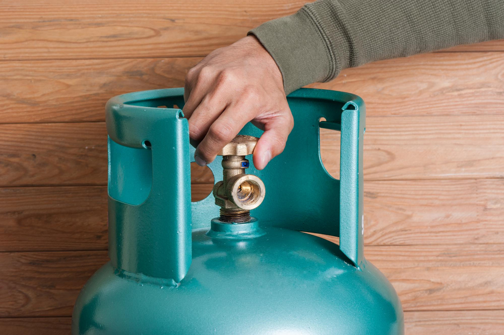 Les erreurs à éviter avec une bouteille de gaz à la maison