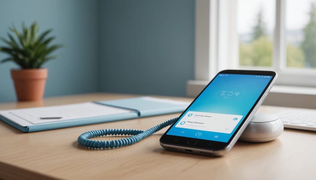 Démarchage téléphonique : ce qui change vraiment le 11 août 2026 Smartphone bloquant un appel commercial non sollicité, illustration du consentement préalable au démarchage