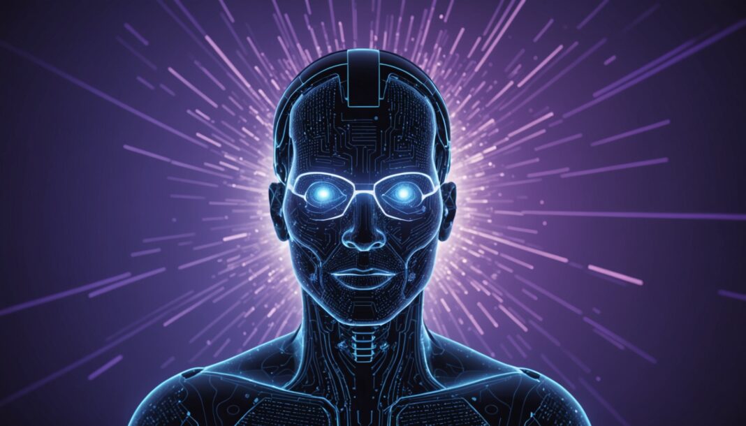 Étiquetage des deepfakes et contenus IA : ce qui devient obligatoire en Europe Illustration numérique symbolisant l'étiquetage des contenus générés par intelligence artificielle en Europe