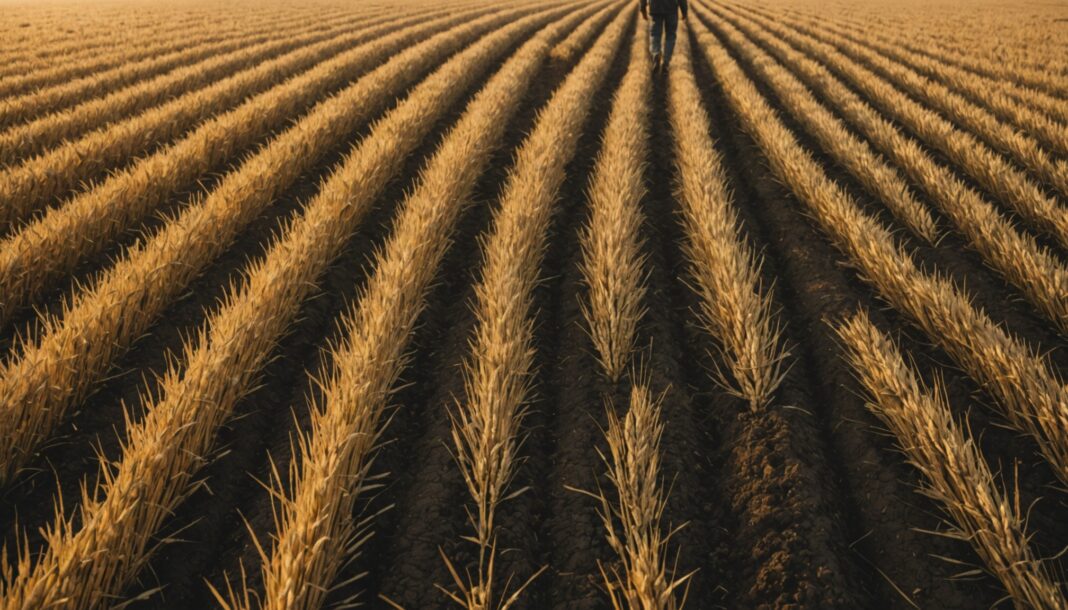 Agriculture régénérative : comment Nestlé et McDonald’s France transforment leurs filières Champ de blé et sol sain illustrant l'agriculture régénérative en France