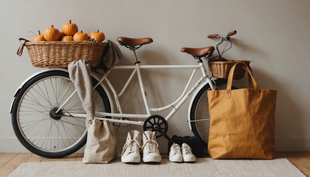 Sobriété, micro-aventures et déconnexion : les tendances qui redessinent notre mode de vie à la rentrée Scène minimaliste illustrant le slow living et les tendances lifestyle de la rentrée