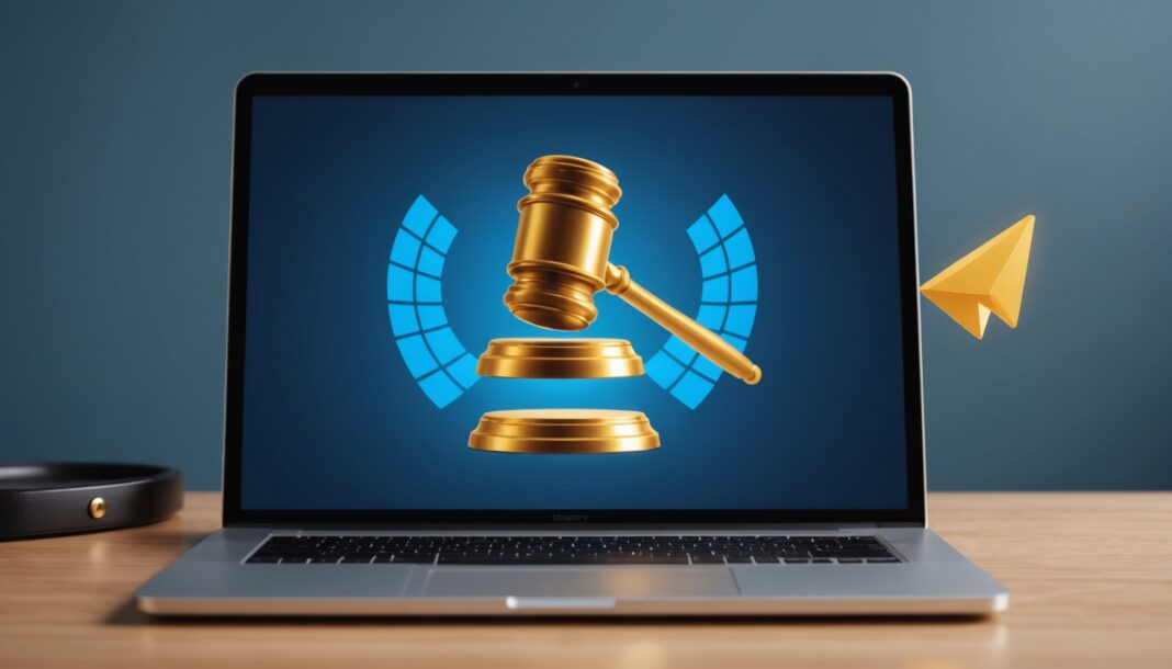Streaming : la justice européenne vous redonne le droit de changer d’avis Illustration symbolisant la justice appliquée aux abonnements de streaming numérique