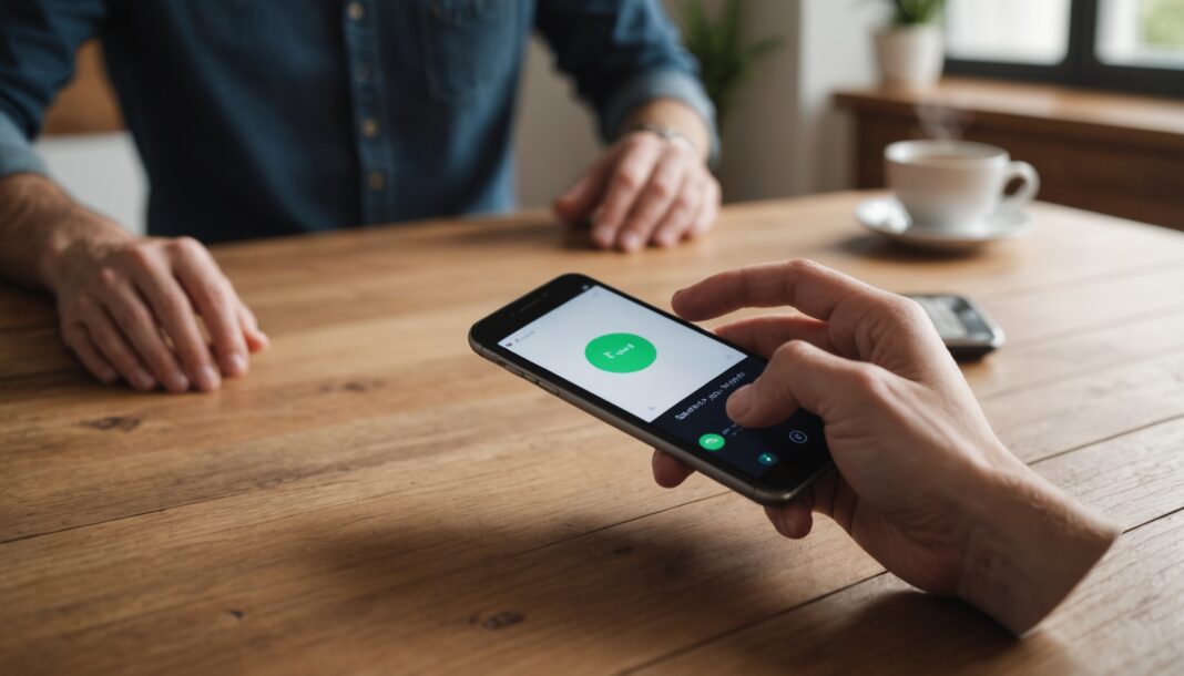 Démarchage téléphonique interdit : ce que change vraiment la nouvelle loi Smartphone affichant un appel entrant, illustrant l'interdiction du démarchage téléphonique en France