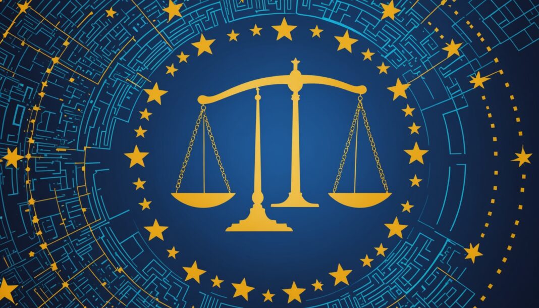 IA Act européen : ce qui reste obligatoire malgré le report du volet à haut risque Illustration de la régulation européenne de l'intelligence artificielle et du droit des entreprises