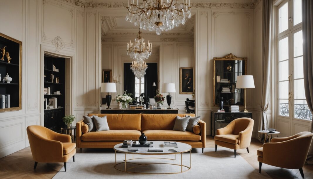 Paris Design Week : le rendez-vous du design de retour en septembre Showroom de design intérieur parisien illustrant la Paris Design Week