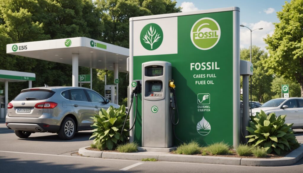 Illustration du projet de décret interdisant la publicité pour les énergies fossiles en France