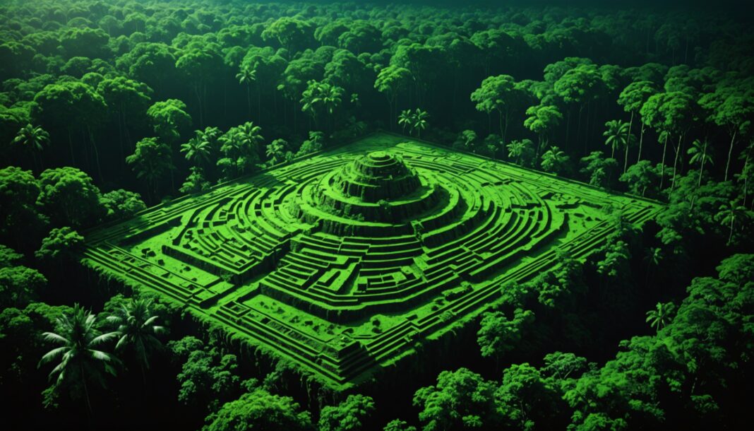 Amazonie : le LiDAR révèle une civilisation disparue de plusieurs millions d’habitants Visualisation LiDAR révélant des vestiges géométriques d'une civilisation précolombienne cachée sous la forêt amazonienne