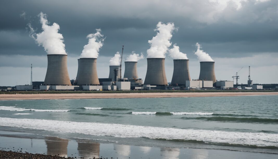 EPR2 de Gravelines : le feu vert du gouvernement aux travaux préparatoires Centrale nucléaire en chantier, préparation du site des futurs réacteurs EPR2 de Gravelines