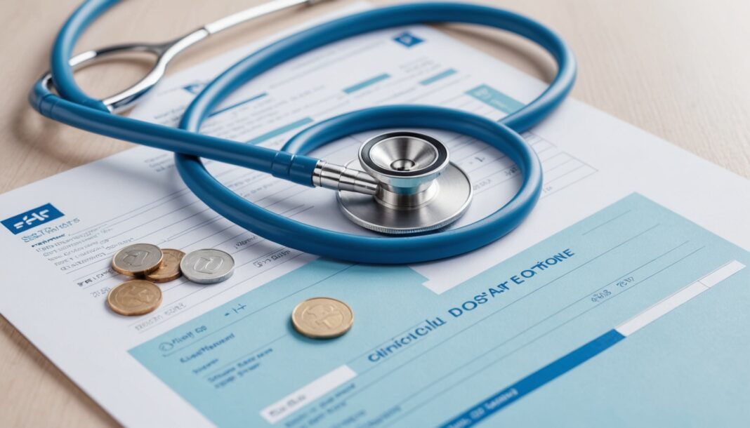 Franchises médicales : pourquoi le gouvernement renonce au doublement du plafond Illustration symbolisant les franchises médicales et les dépenses de santé en France