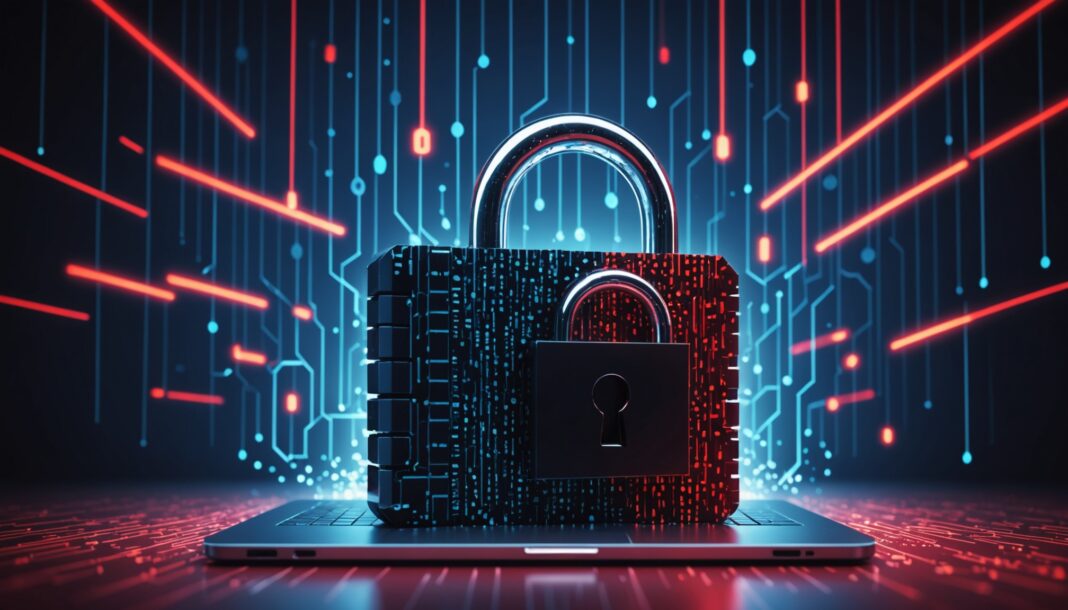 Illustration d'une cyberattaque informatique touchant l'Éducation nationale avant la rentrée scolaire