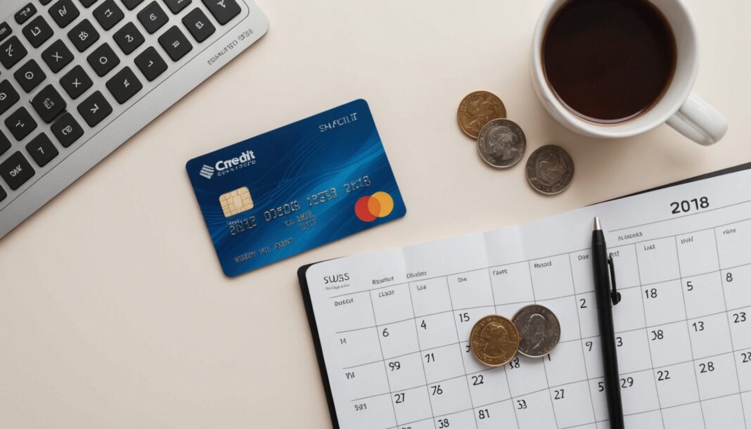 Crédit à la consommation : la grande réforme qui redéfinit vos emprunts Carte de crédit, pièces de monnaie et calendrier symbolisant la réforme du crédit à la consommation