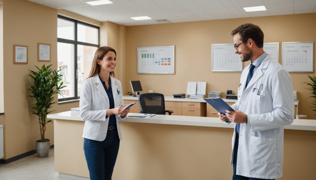 Structure de santé labellisée France Santé, rendez-vous médical rapide